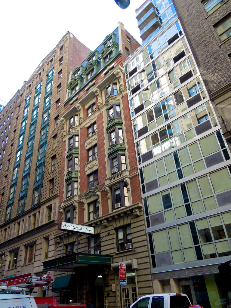 Hgu New York Hotel Luaran gambar